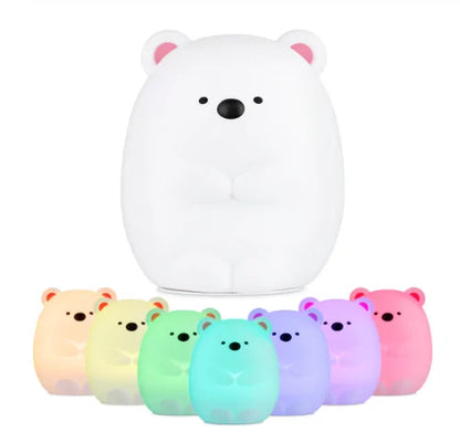 Squishy Bear Night Light