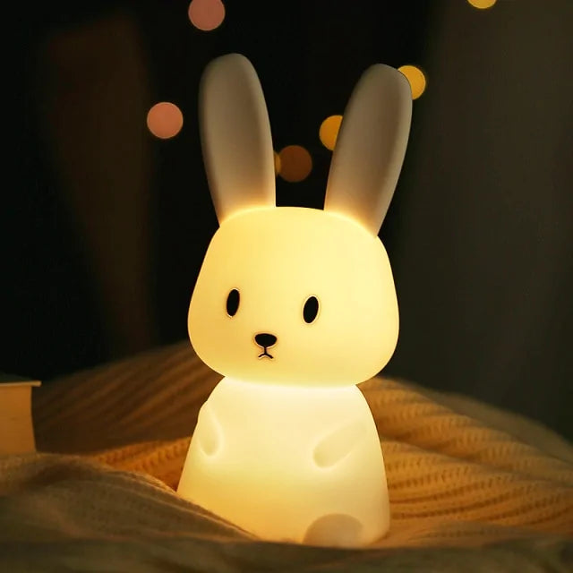 LED Rabbit Night Light