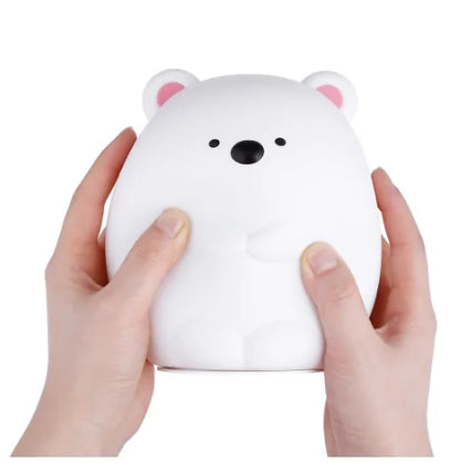 Squishy Bear Night Light