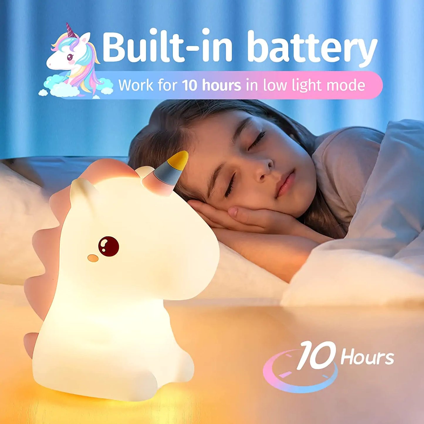 Unicorn Night Light