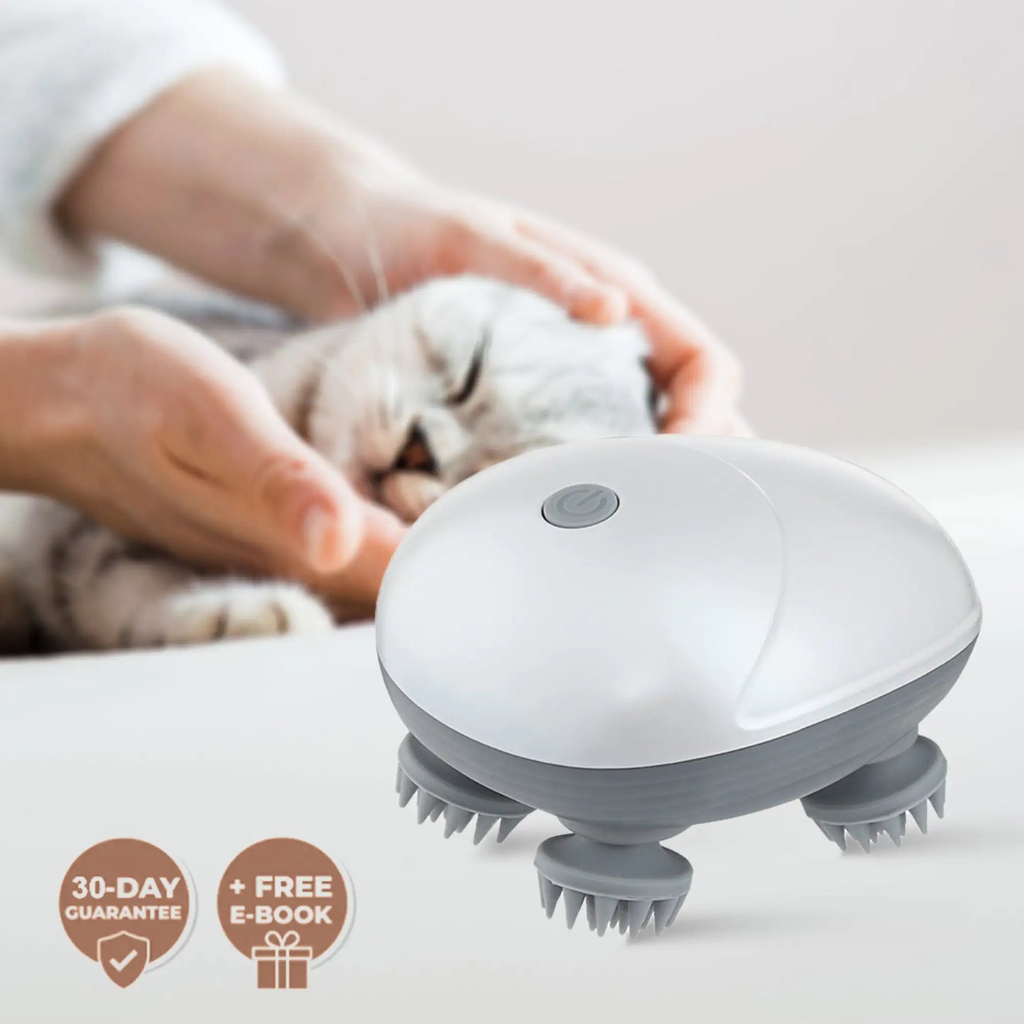 Mini Electric Pet Massager